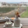 ESS Lotus Tealight Mumluk ve Beton Ta Vazo Seti