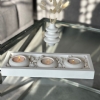 ESS Tabakl 3´l Tealight Beton Mumluk