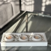 ESS Tabakl 3´l Tealight Beton Mumluk