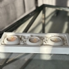 ESS Tabakl 3´l Tealight Beton Mumluk