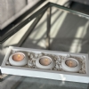 ESS Tabakl 3´l Tealight Beton Mumluk
