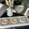 ESS Tabakl 3´l Tealight Beton Mumluk